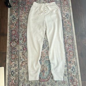 NWOT Abercrombie & Fitch waffle joggers, XS